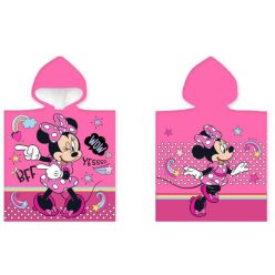 Disney Minnie  BFF poncho prosop de plajă 50x100 cm