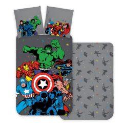   Avengers Classic Comic Style lenjerie de pat 140×200cm, 70×90 cm
