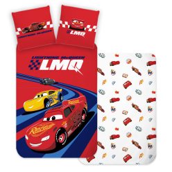   Disney Mașini Racing Hero set de lenjerie pentru copii 100×135 cm, 40×60 cm