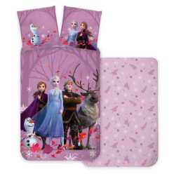   Disney Regatul de gheață Gloomy set lenjerie de pat pentru copii 100×135 cm, 40×60 cm