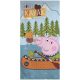 Purcelușa Peppa Kayak prosop de baie, prosop de plajă 70x140cm