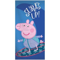  Purcelușa Peppa Surf prosop de baie, prosop de plajă 70x140cm