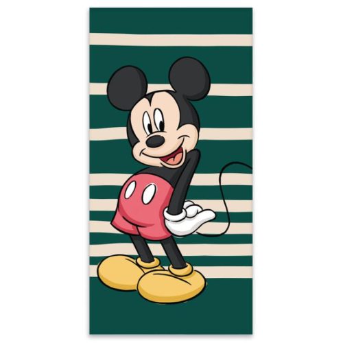 Disney Mickey  Green prosop de baie, prosop de plajă 60x120cm