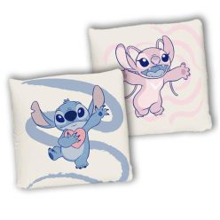 Disney Lilo și Stitch Lovers pernă decorativă 40x40 cm