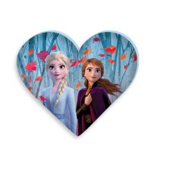   Disney Regatul de gheață Leaf pernă de formă, pernă decorativă 35x30 cm Velur