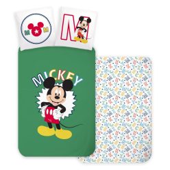   Disney Mickey  Letters  acoperire pentru lenjerie de pat 140×200cm, 70×90 cm