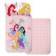 Prințesele Disney Bloom lenjerie de pat pentru copii 100×135 cm, 40×60 cm