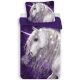 Unicorn Purple set de lenjerie de pat 140×200cm, 70×90 cm
