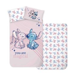   Disney Lilo și Stitch Magical lenjerie de pat pentru copii 100×135 cm, 40×60 cm