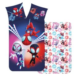   Omul Păianjen Spidey Dark set de lenjerie de pat 140×200cm, 70×90 cm
