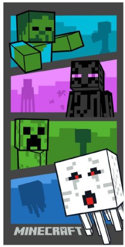 Minecraft Adventure Time prosop de baie, prosop de plajă 70x140cm