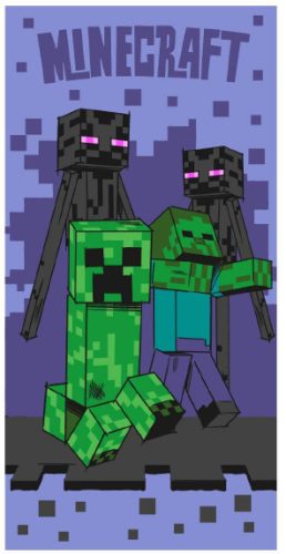 Minecraft Sketch Mobs prosop de baie, prosop de plajă 70x140cm