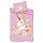 Unicorn Wreath set lenjerie de pat 140×200cm, 70×90 cm