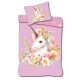 Unicorn Wreath set lenjerie de pat 140×200cm, 70×90 cm