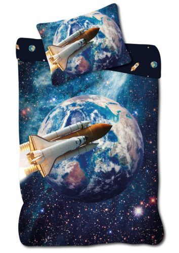 Astronaut Galactic Explorer set de lenjerie de pat 140×200cm, 70×90 cm