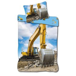   Construcție Power set lenjerie de pat pentru copii, grădiniță 100×135cm, 40×60 cm