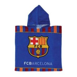 FC Barcelona poncho prosop de plajă 50x100 cm