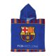 FC Barcelona poncho prosop de plajă 50x100 cm
