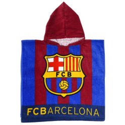 FC Barcelona poncho de prosop de plajă 50x100 cm