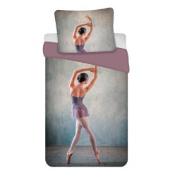 Balet Set lenjerie de pat Balerina 140×200cm, 60×63 cm