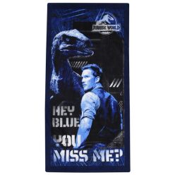   Jurassic World Hey Blue prosop de baie, prosop de plajă 70x140cm