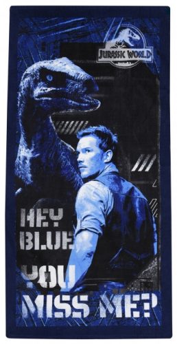 Jurassic World Hey Blue prosop de baie, prosop de plajă 70x140cm