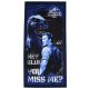 Jurassic World Hey Blue prosop de baie, prosop de plajă 70x140cm