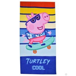   Purcelușa Peppa Catch a Wave prosop de baie, prosop de plajă 70x140cm