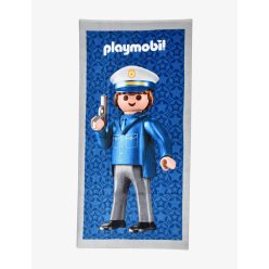 Playmobil Police prosop de baie, prosop de plajă 70x140cm
