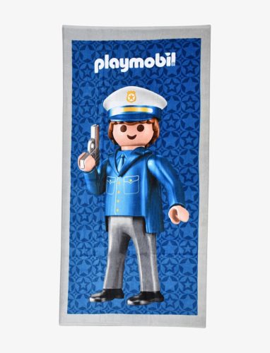 Playmobil Police prosop de baie, prosop de plajă 70x140cm