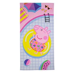   Purcelușa Peppa Summer prosop de baie, prosop de plajă 70x140cm