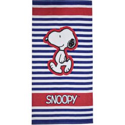 Snoopy Stripes prosop de baie, prosop de plajă 70x140cm