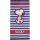 Snoopy Stripes prosop de baie, prosop de plajă 70x140cm