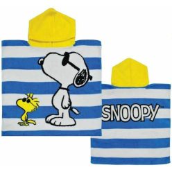 Snoopy poncho prosop de plajă 50x100 cm