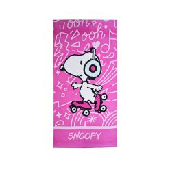 Snoopy Skate prosop de baie, prosop de plajă 70x140cm