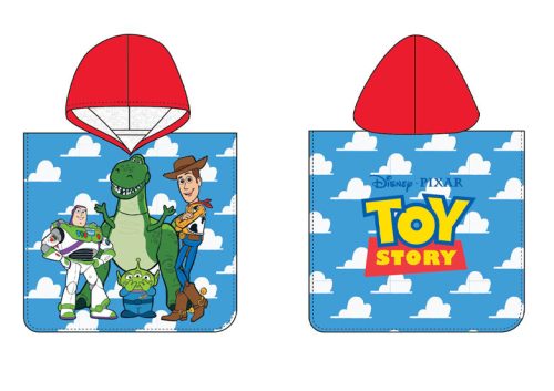 Disney Povestea Jucăriilor Clouds poncho prosop de plajă 50x115 cm