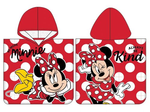 Disney Minnie  Always Be Kind poncho prosop de plajă 50x115 cm