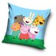 Purcelușa Peppa Friends Husă de pernă 40x40 cm Catifea