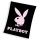 Playboy Black pătură polar de coral fleece 150x200cm