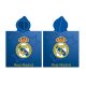 Real Madrid Star poncho prosop de plajă 55x110 cm (Fast Dry)