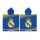 Real Madrid Blue poncho prosop de plajă 55x110 cm
