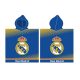 Real Madrid Blue poncho prosop de plajă 55x110 cm