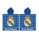 Real Madrid Los Blancos poncho pentru prosop de plajă 55x110 cm (Fast Dry)