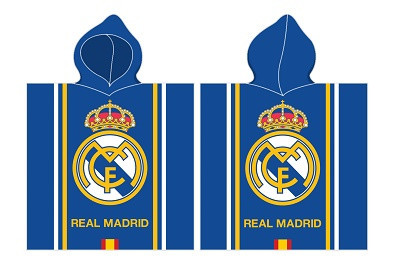 Real Madrid Galácticos poncho prosop de plajă 55x110 cm