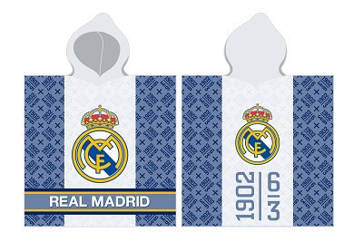 Real Madrid Legend Poncho prosop de plajă 60x120 cm