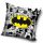 Batman Comic husă pentru pernă 40x40 cm