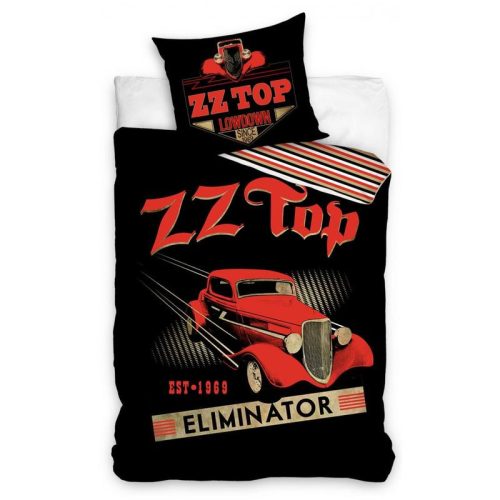 ZZ Top Eliminator husa de pat 140×200cm, 70×90 cm
