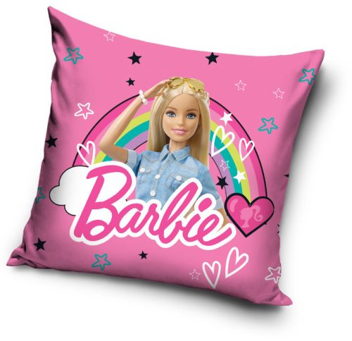Barbie Rainbow Husă pernă catifea 40x40 cm