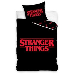 Stranger Things Titel husă de pat 140×200cm, 70×90 cm