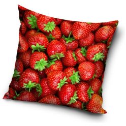 Fructe Husă de pernă cu căpșuni 40*40 cm